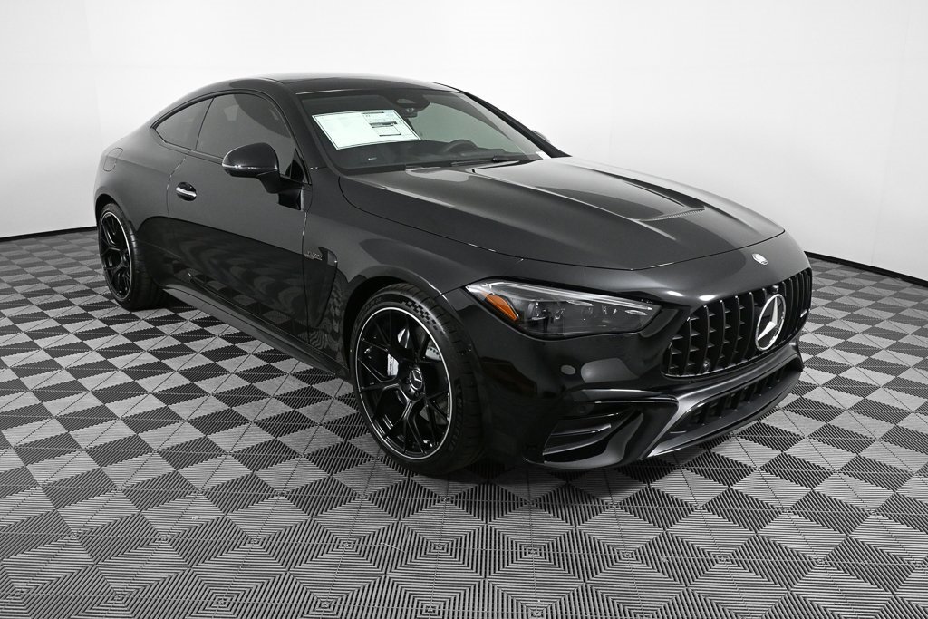 New 2026 Mercedes-Benz CLE 53 AMG 4MATIC Coupe image 19