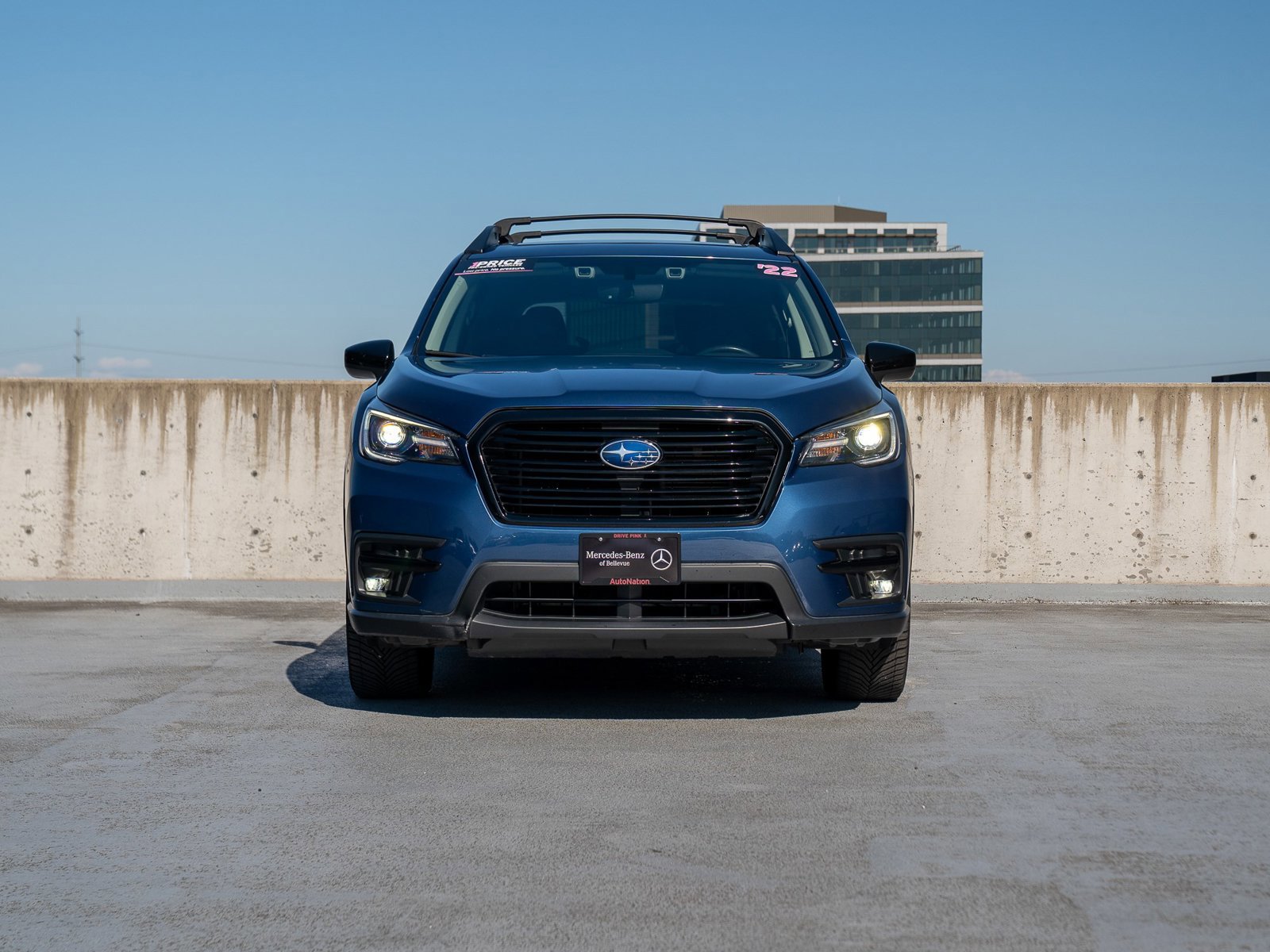 Used 2022 Subaru Ascent Onyx Edition AWD/4WD image 2