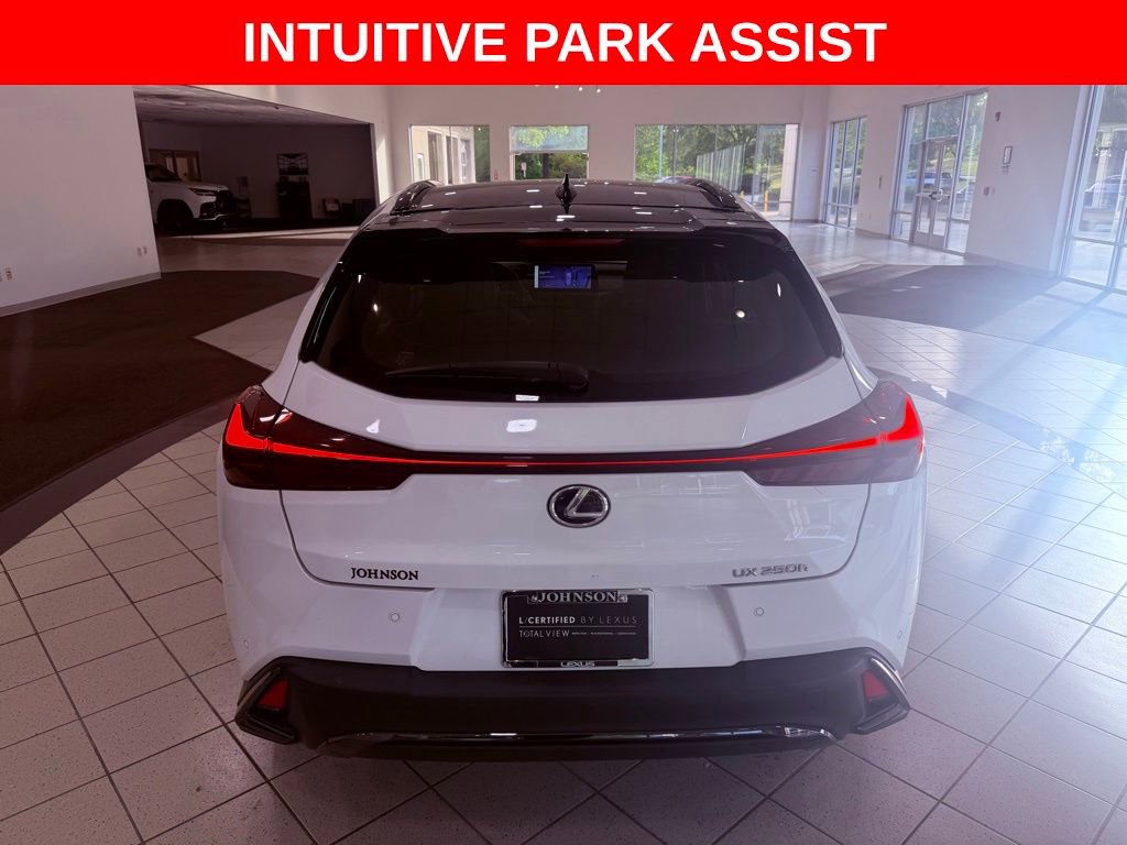 Certified 2024 Lexus UX 250h F Sport FWD image 7