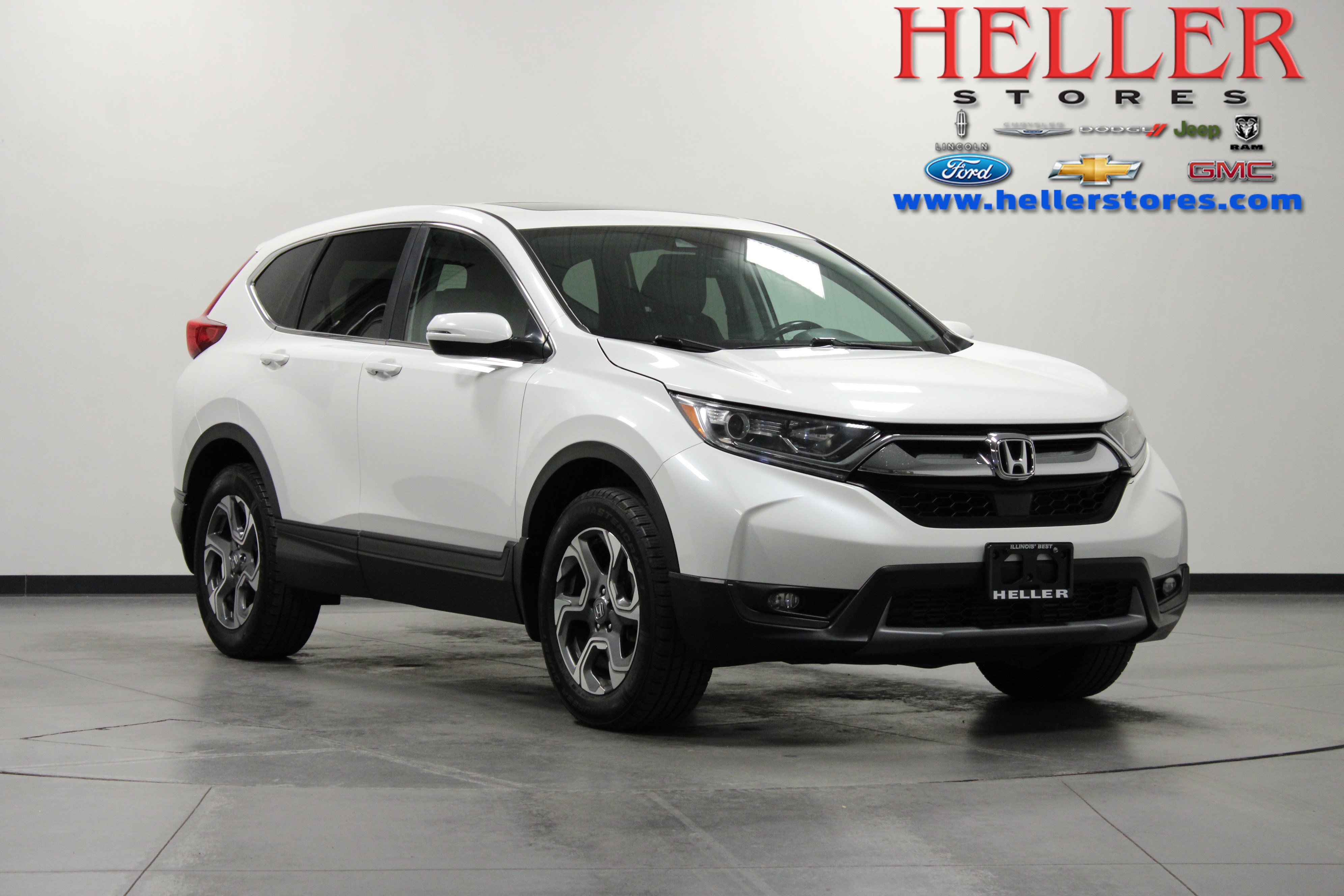 Used 2019 Honda CR-V EX-L
