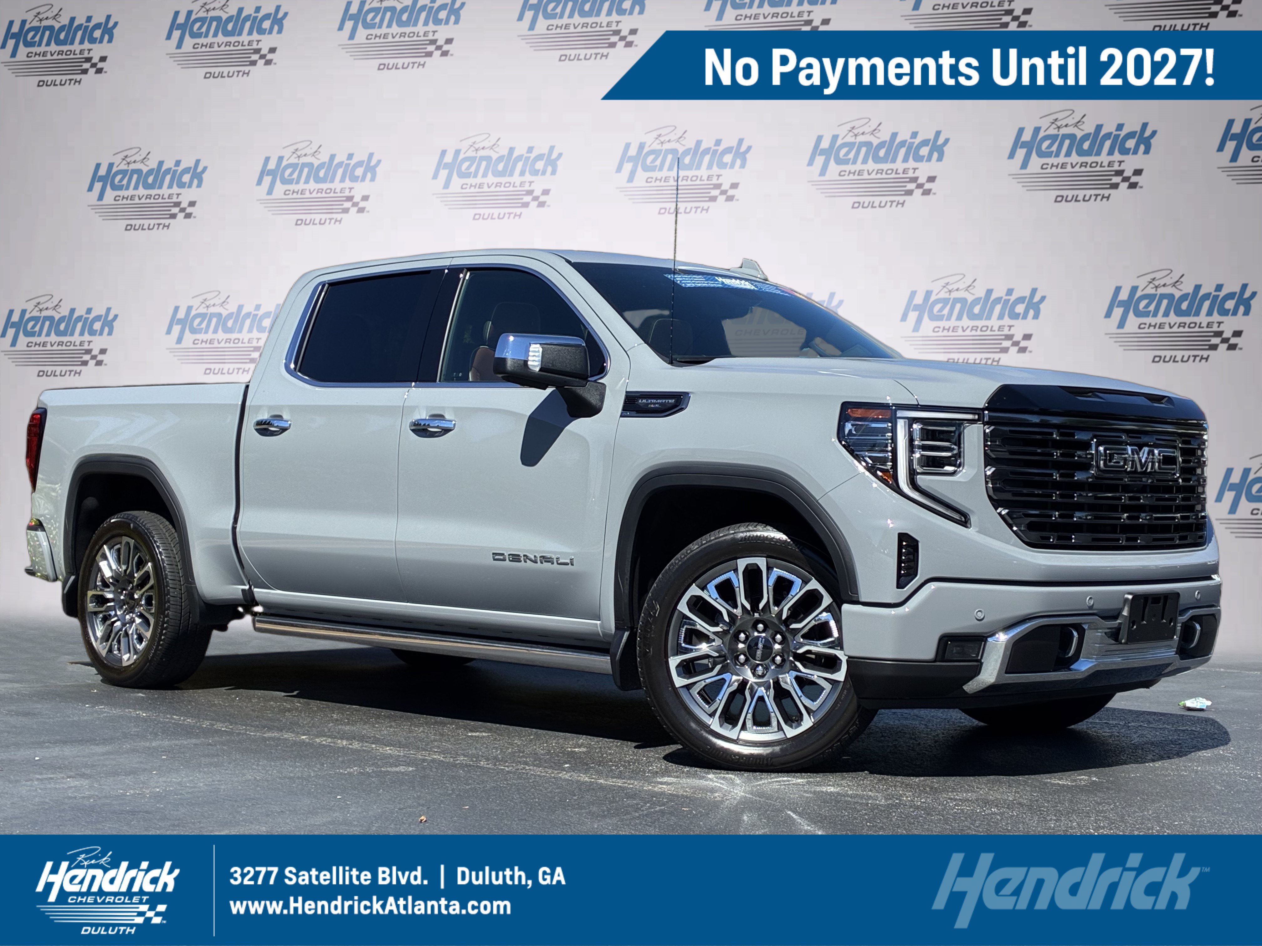 Used 2025 GMC Sierra 1500 Denali Ultimate