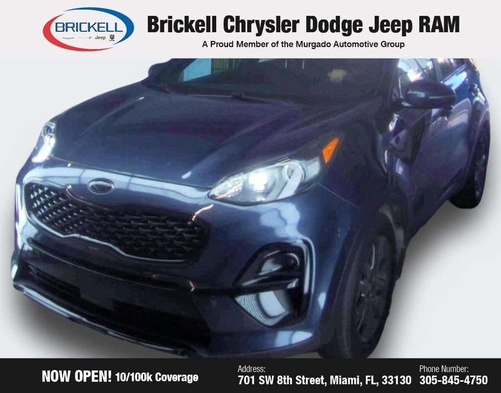 Used 2022 Kia Sportage Nightfall Edition w/ Nightfall Fwd Premium Package image 14