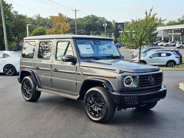 New 2027 Mercedes-Benz G 580 e