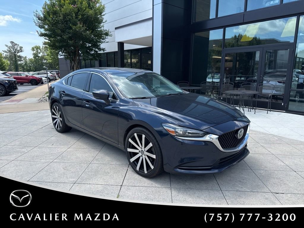 Used 2020 MAZDA MAZDA6 Grand Touring
