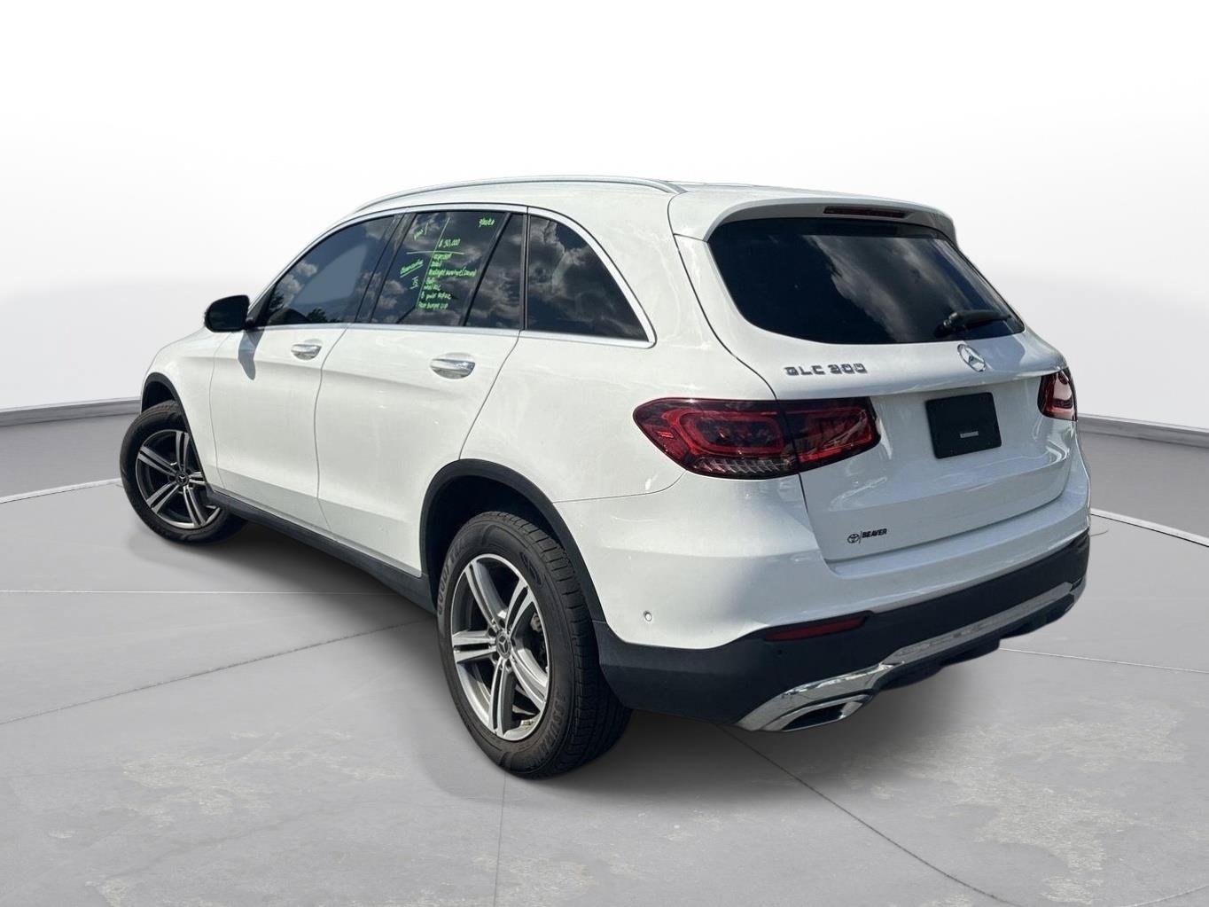 Used 2021 Mercedes-Benz GLC 300 image 8