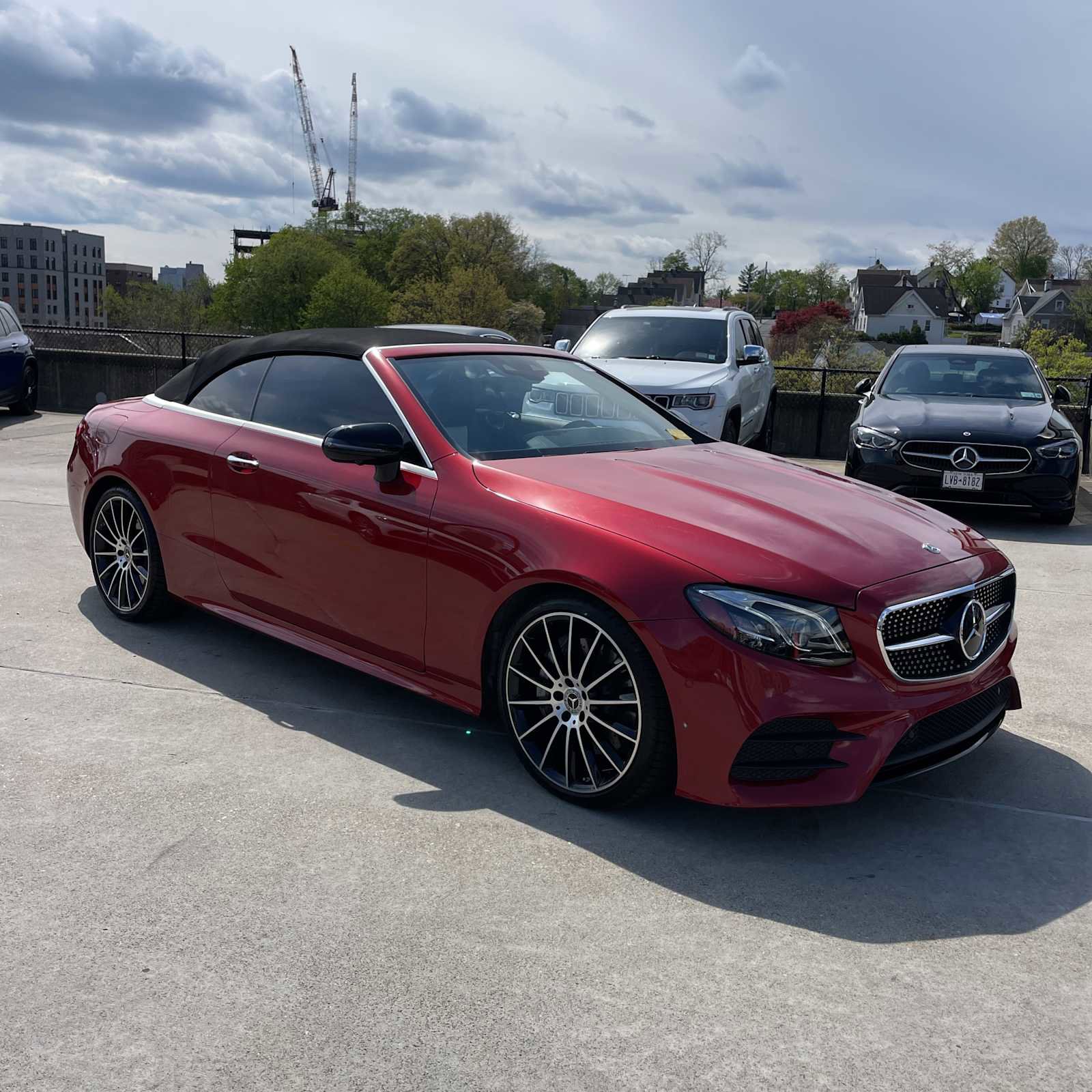 Certified 2020 Mercedes-Benz E 450 Cabriolet image 3