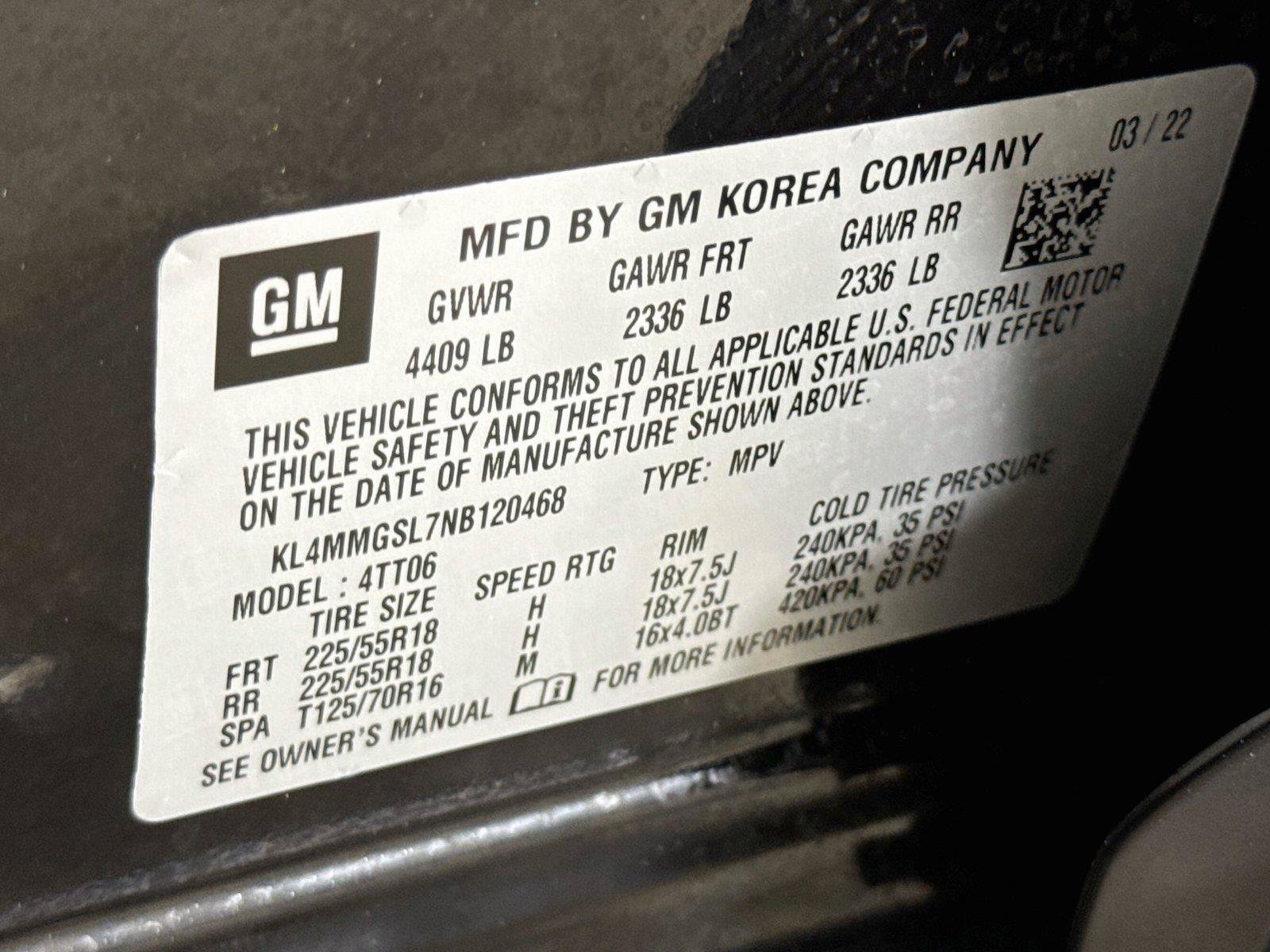 Used 2022 Buick Encore GX Essence w/ Advanced Technology Package AWD/4WD image 33