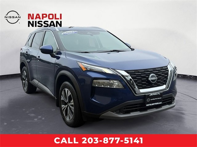 Certified 2022 Nissan Rogue SV w/ SV Premium Package AWD/4WD image 1