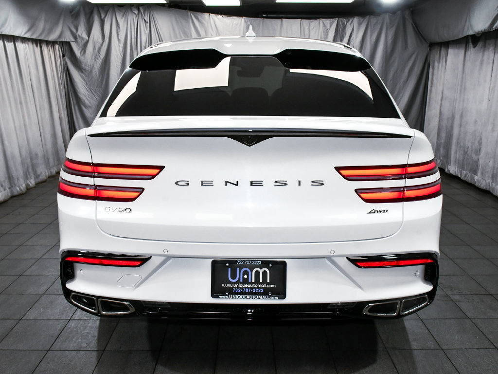 Used 2025 Genesis GV80 3.5T e-SC AWD/4WD image 5