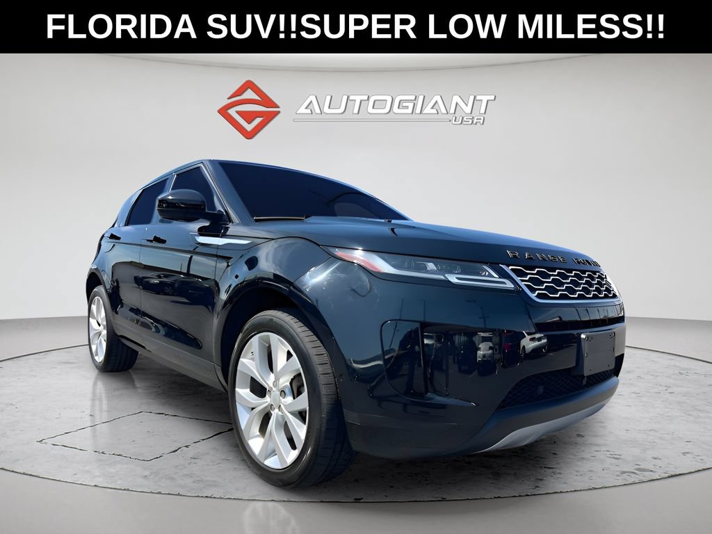Used 2020 Land Rover Range Rover Evoque SE AWD/4WD image 11
