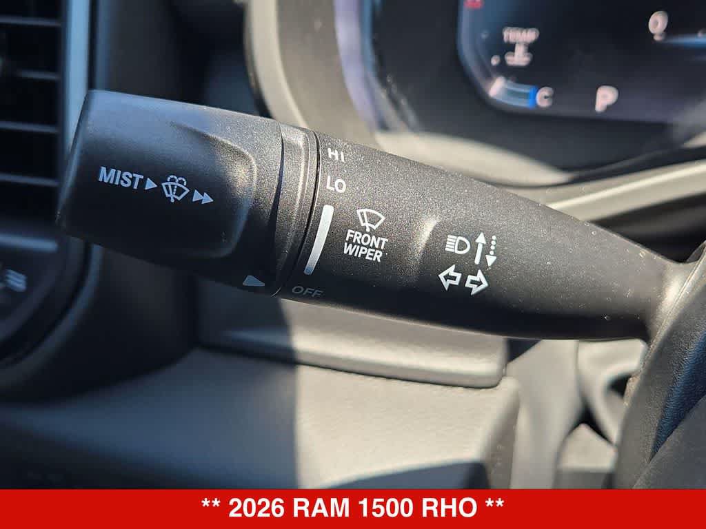 New 2026 RAM 1500 RHO AWD/4WD image 25