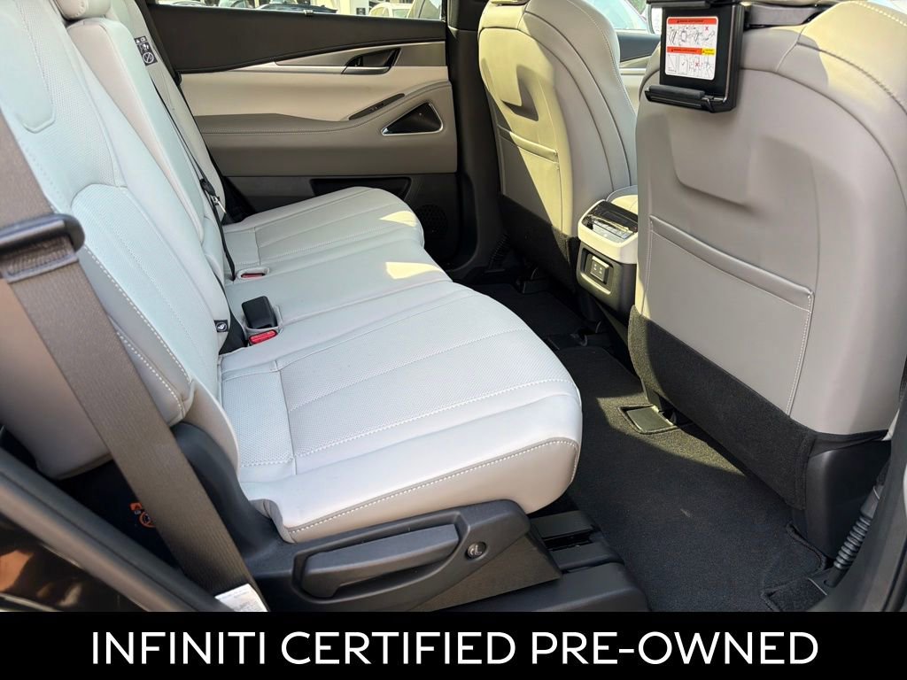 Certified 2026 INFINITI QX60 Luxe w/ Family Package image 37