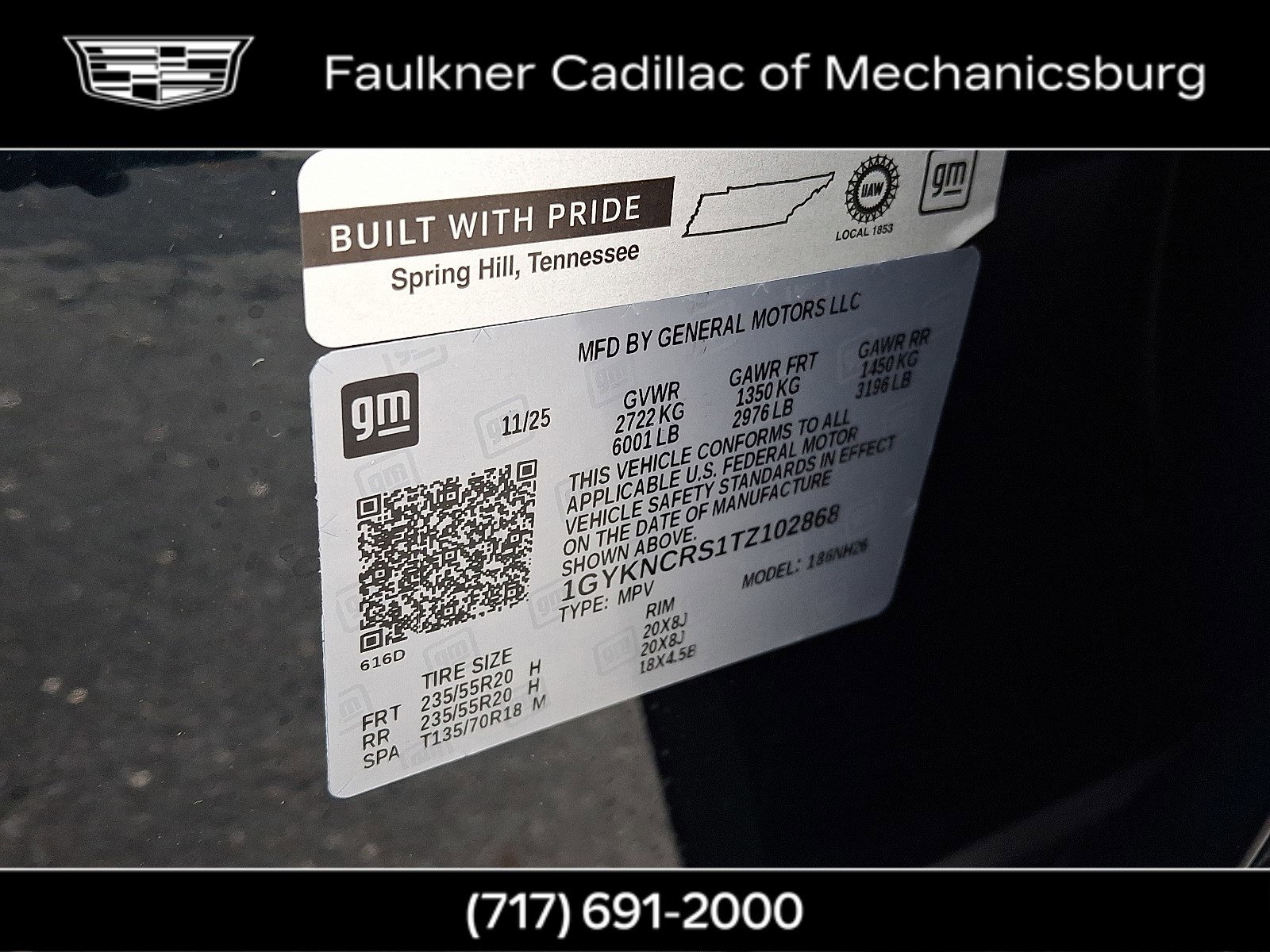 New 2026 Cadillac XT5 Premium Luxury w/ Driver Assist Package image 21