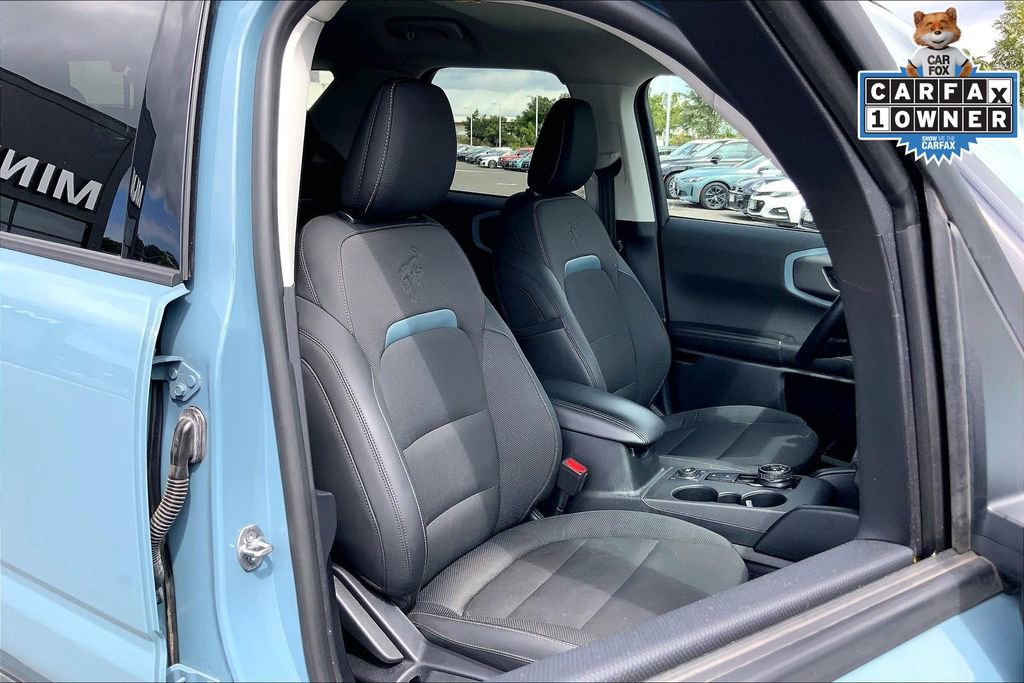 Used 2022 Ford Bronco Sport Badlands image 7