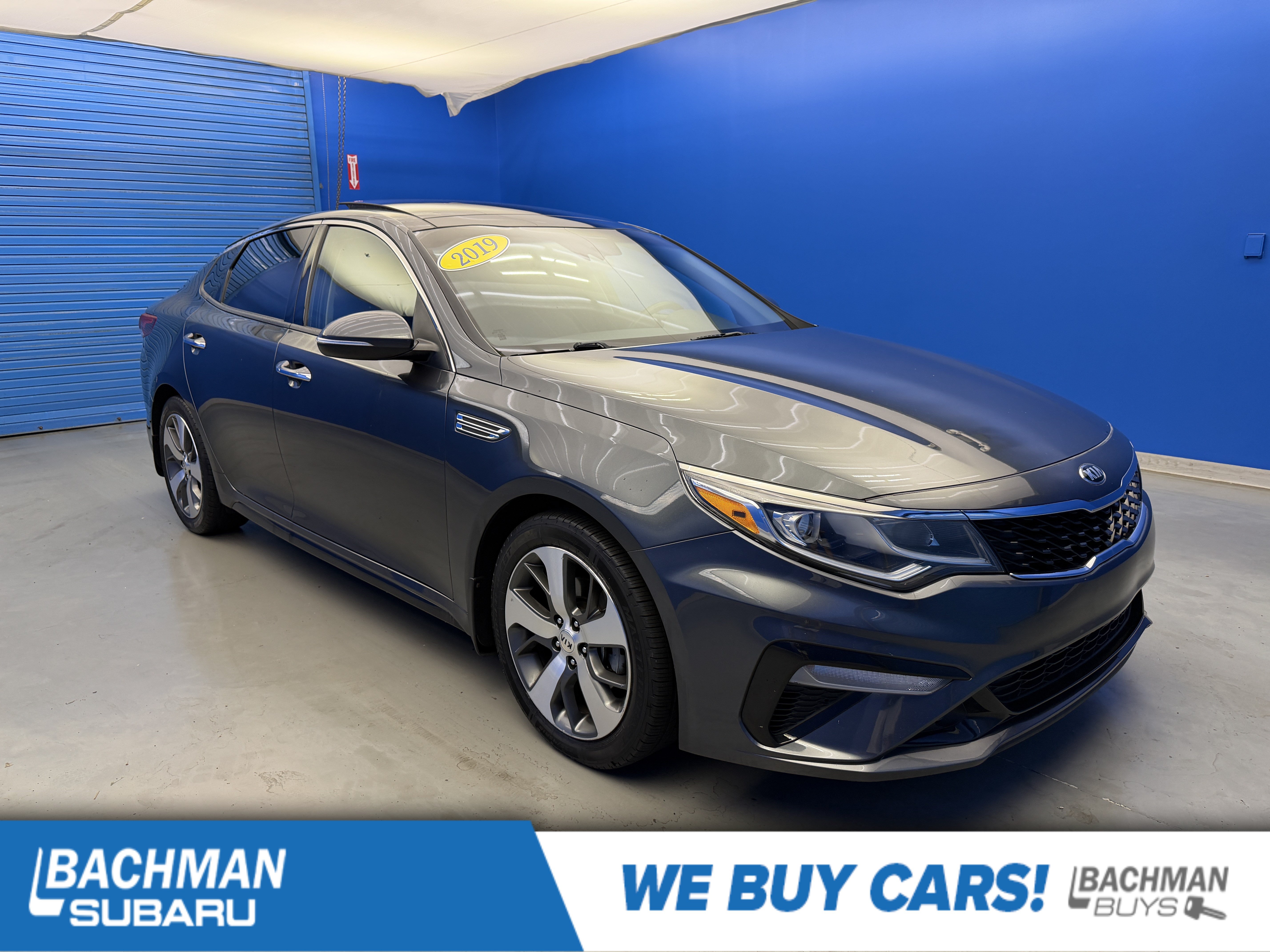 Used 2019 Kia Optima S w/ S Panoramic Sunroof Package