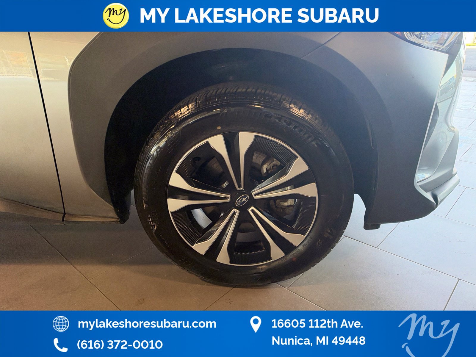 Certified 2025 Subaru Solterra AWD/4WD image 28