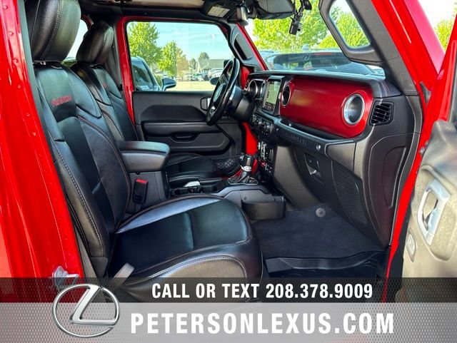 Used 2020 Jeep Wrangler Unlimited Rubicon AWD/4WD image 12