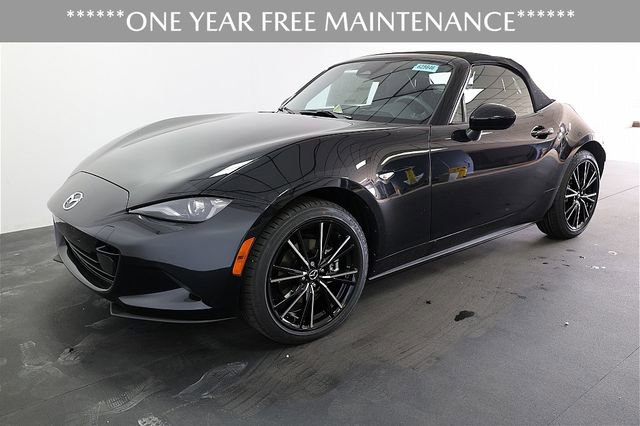 New 2025 MAZDA MX-5 Miata Grand Touring w/ Weather Package