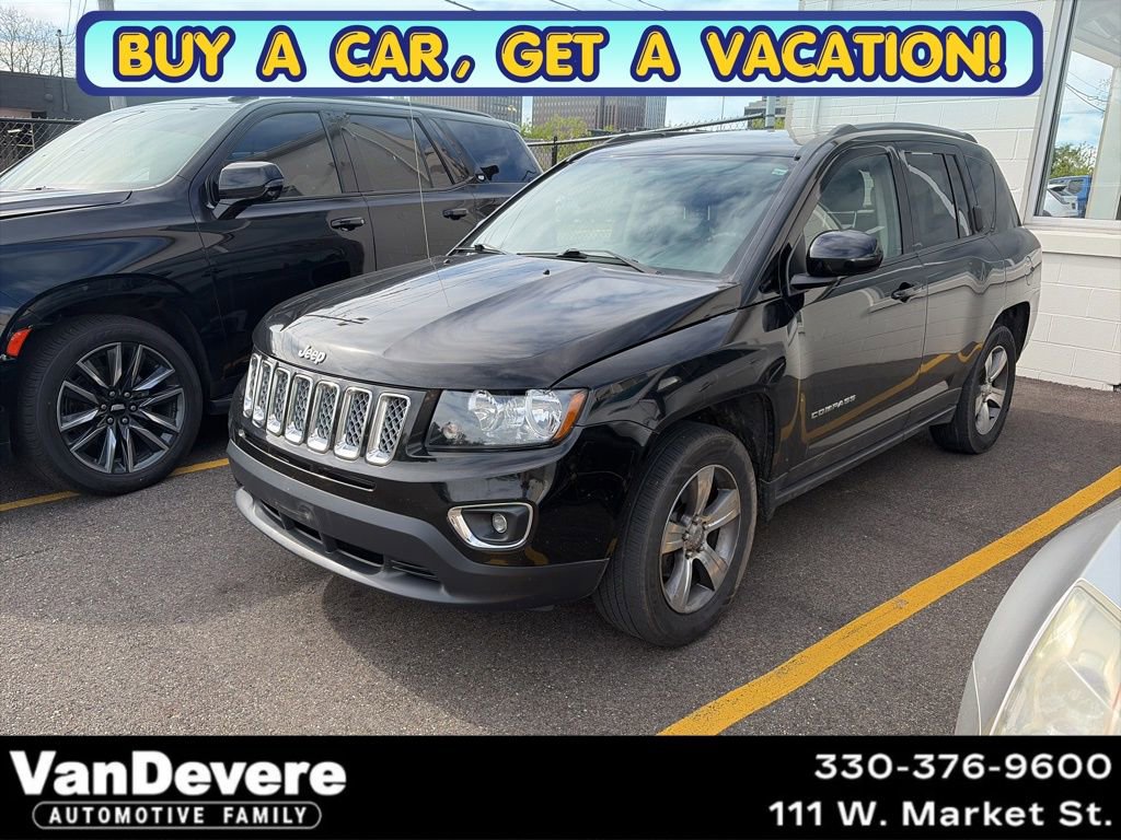 Used 2016 Jeep Compass High Altitude AWD/4WD image 1