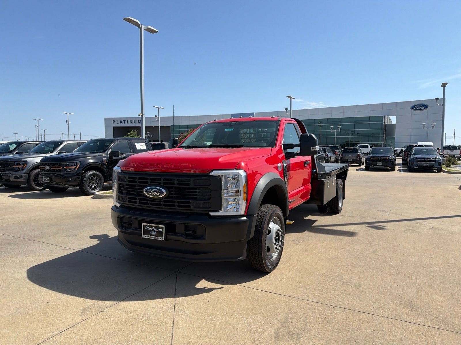 New 2026 Ford F550 4x4 Regular Cab Super Duty image 1