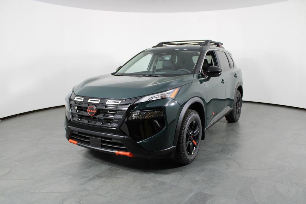 New 2026 Nissan Rogue SV w/ Rock Creek Premium Package AWD/4WD image 2