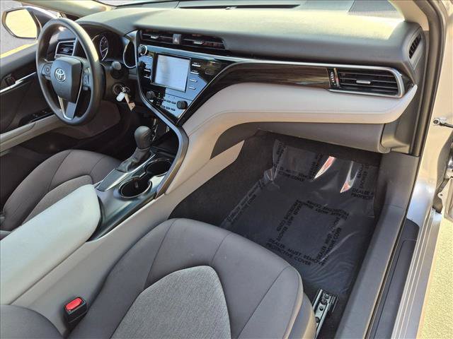Certified 2020 Toyota Camry LE FWD image 19
