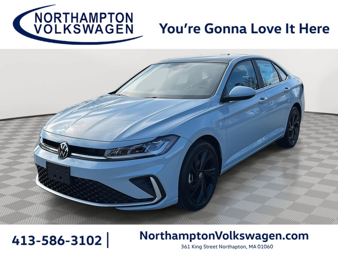 New 2026 Volkswagen Jetta SE FWD image 1