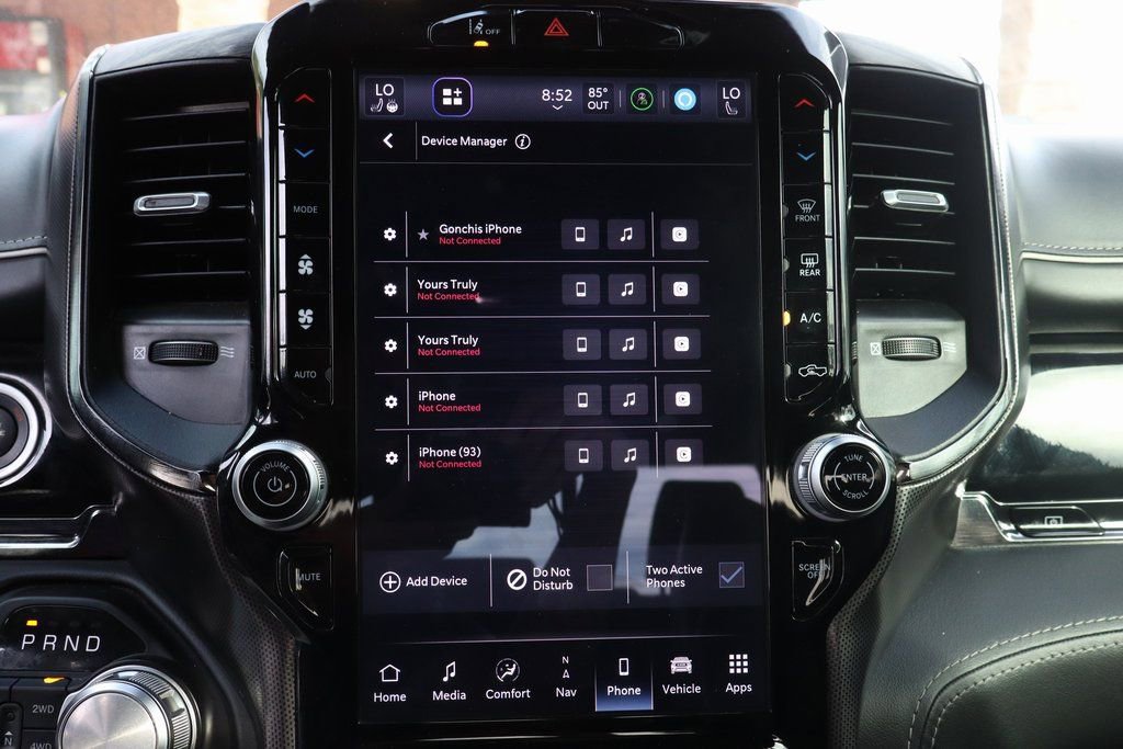 Used 2025 RAM 1500 Limited w/ Body Color Bumper Group image 35