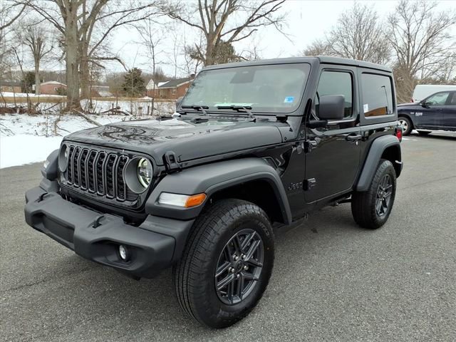New 2026 Jeep Wrangler Sport S image 9