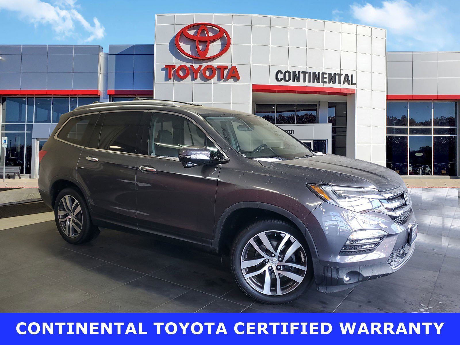 Used 2018 Honda Pilot Touring