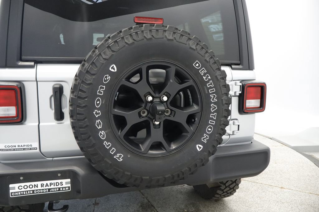 Certified 2023 Jeep Wrangler Unlimited Sport AWD/4WD image 19