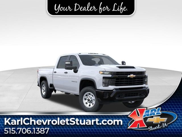 New 2025 Chevrolet Silverado 3500 W/T