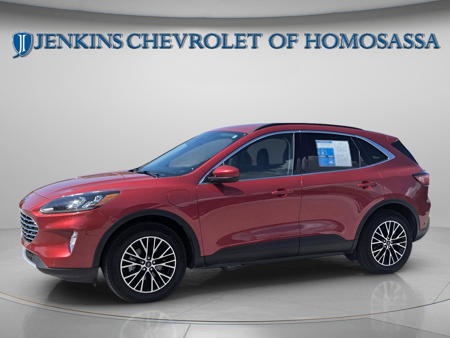 Used 2022 Ford Escape Titanium w/ Titanium Premium Package FWD image 10