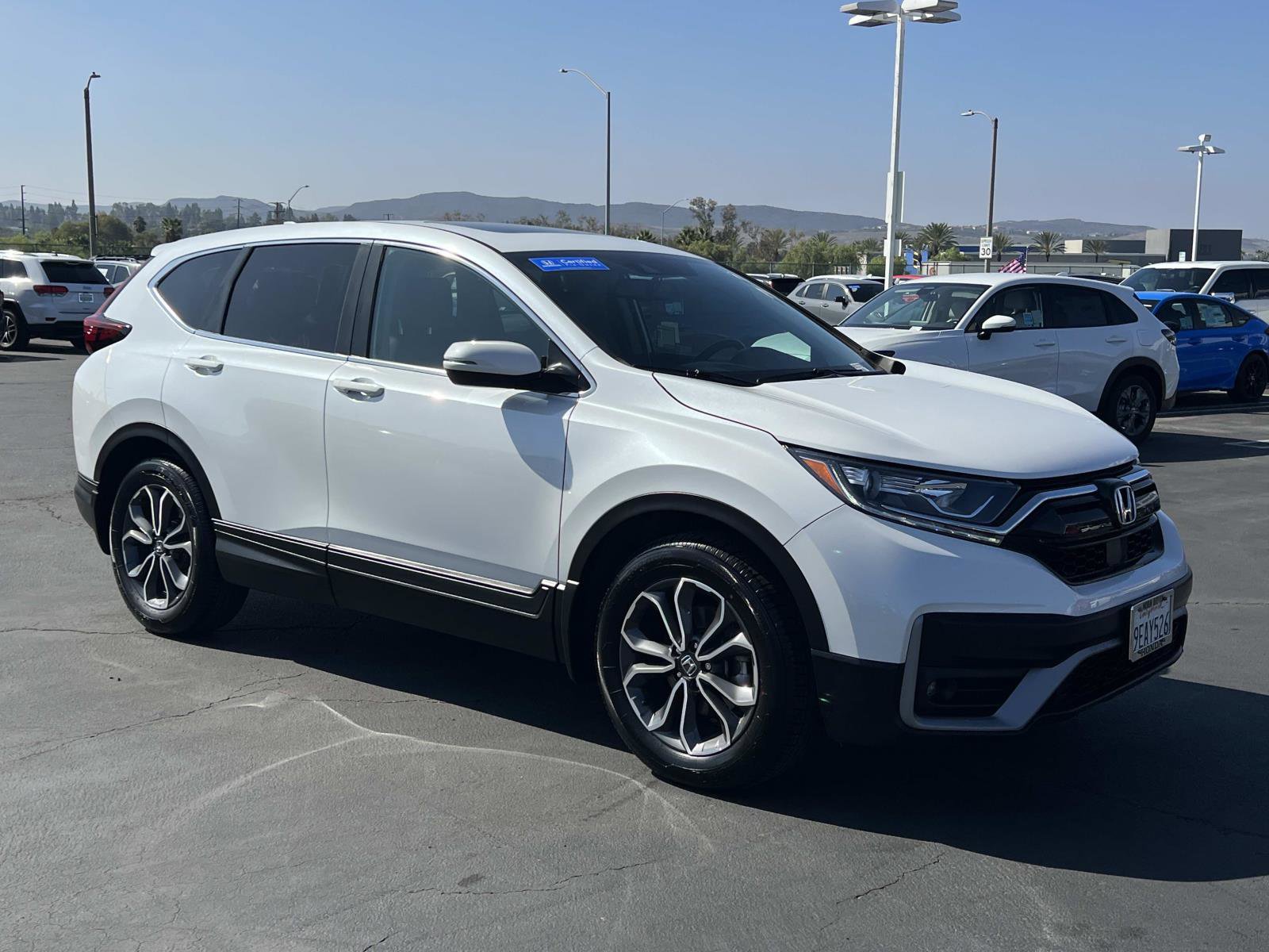 Used 2022 Honda CR-V EX-L image 27