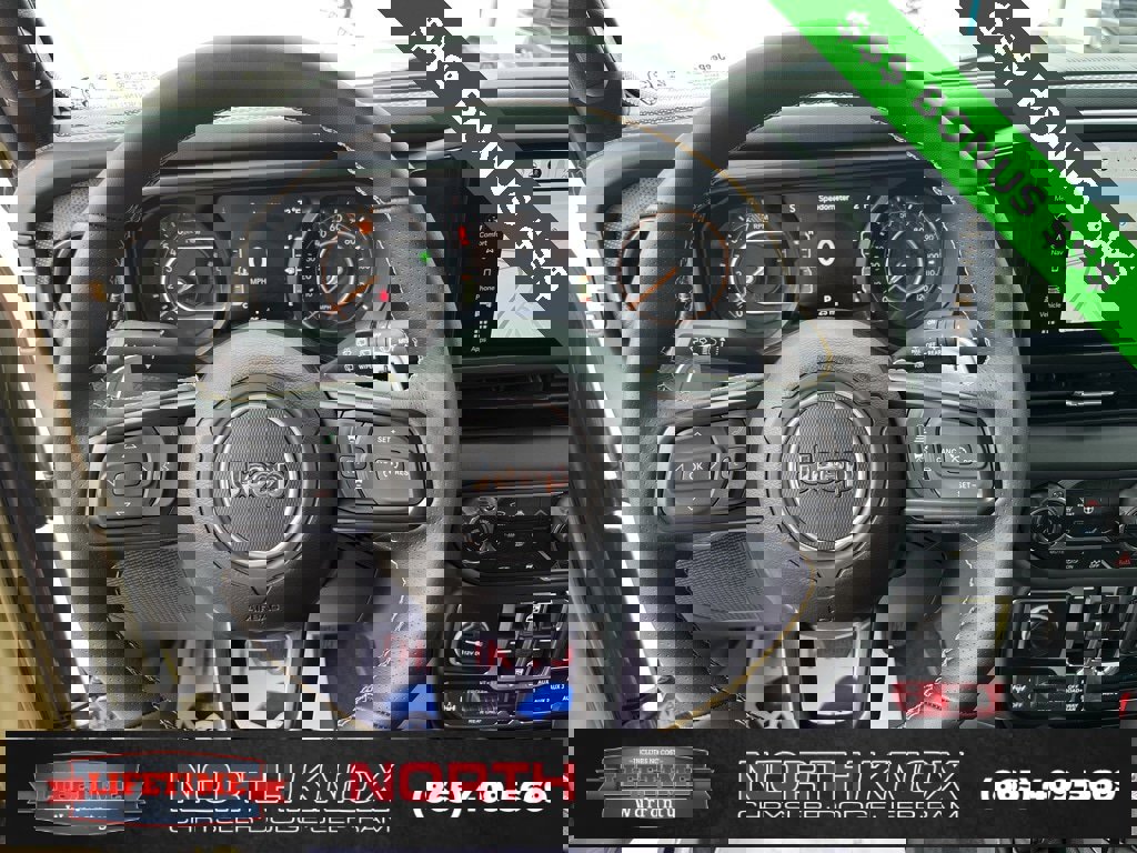 New 2025 Jeep Wrangler Unlimited Rubicon 392 image 12