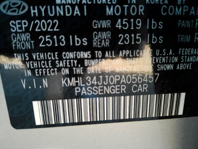 Used 2023 Hyundai Sonata SEL image 51