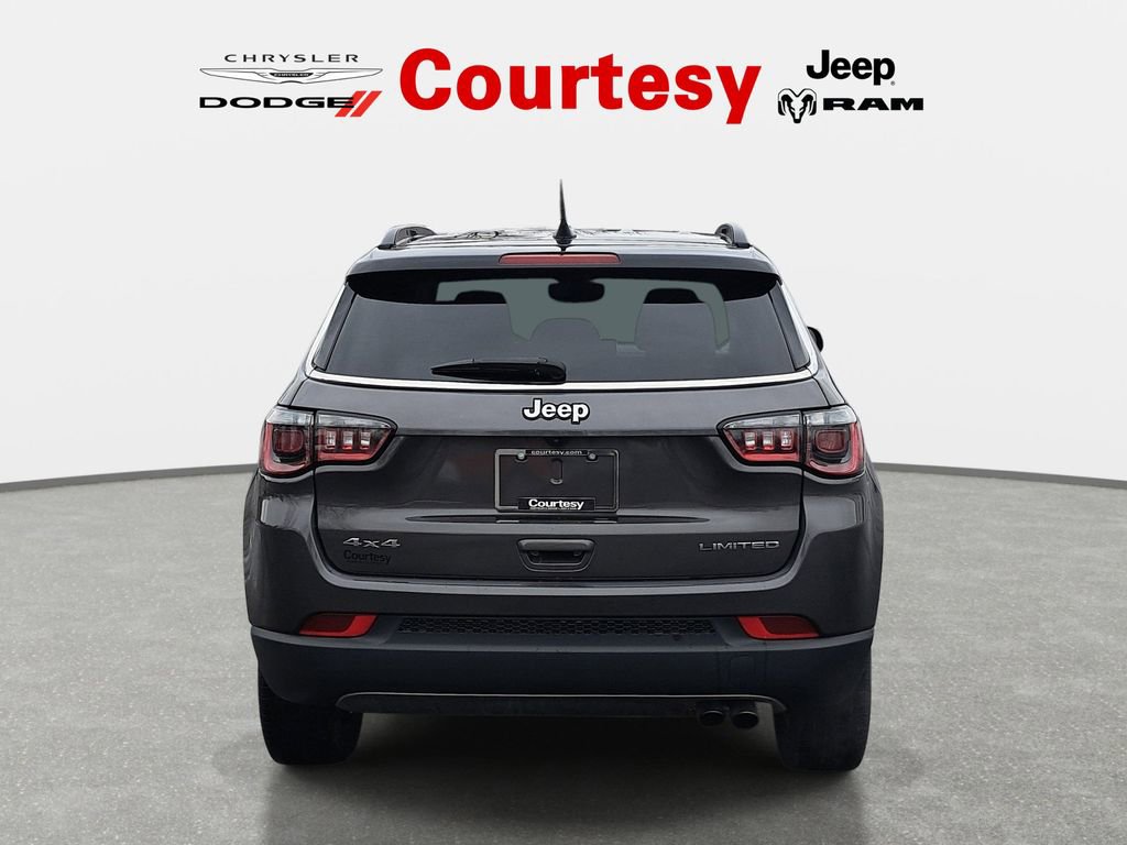 Certified 2022 Jeep Compass Limited AWD/4WD image 6