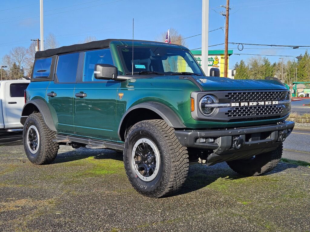 Used 2022 Ford Bronco Badlands w/ Sasquatch Package image 7