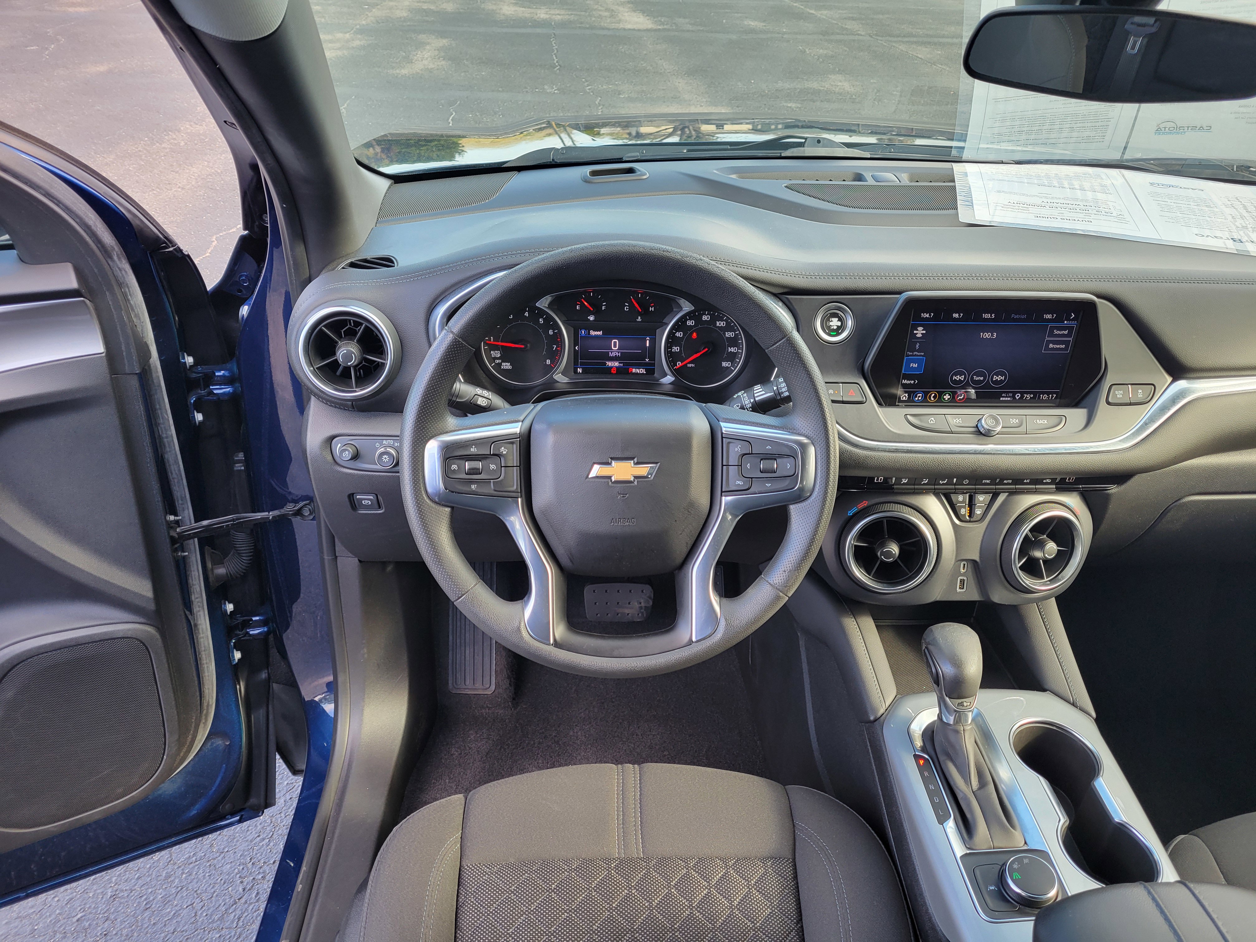 Certified 2022 Chevrolet Blazer LT w/ Midnight/Sport Edition image 12