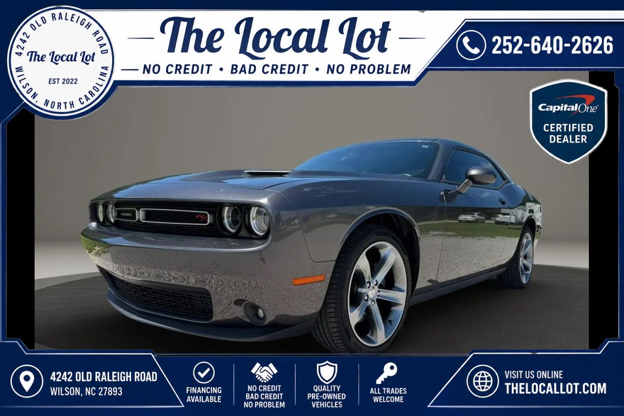 Used 2015 Dodge Challenger R/T w/ Quick Order Package 22B R/T