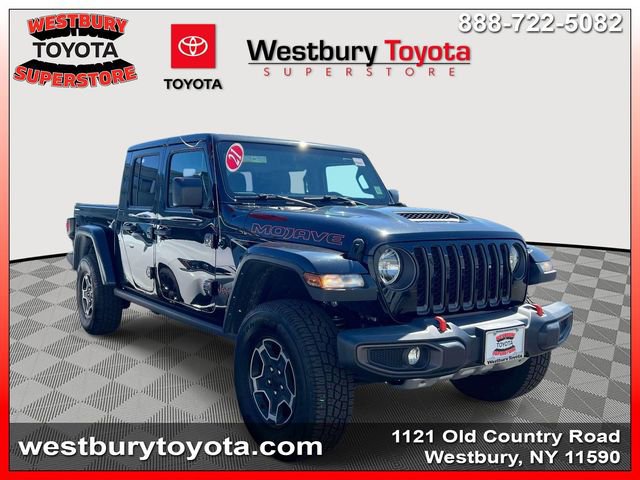 Used 2021 Jeep Gladiator Mojave w/ Cold Weather Group