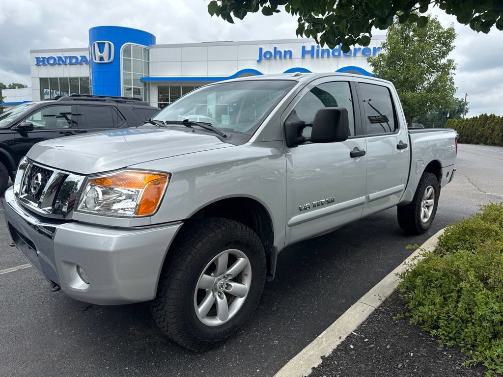Used 2012 Nissan Titan SV w/ SV Premium Utility Pkg