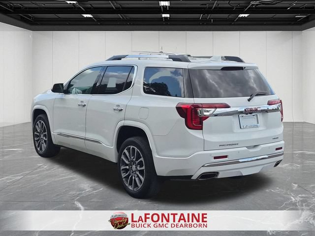 Used 2021 GMC Acadia Denali w/ Trailering Package AWD/4WD image 3