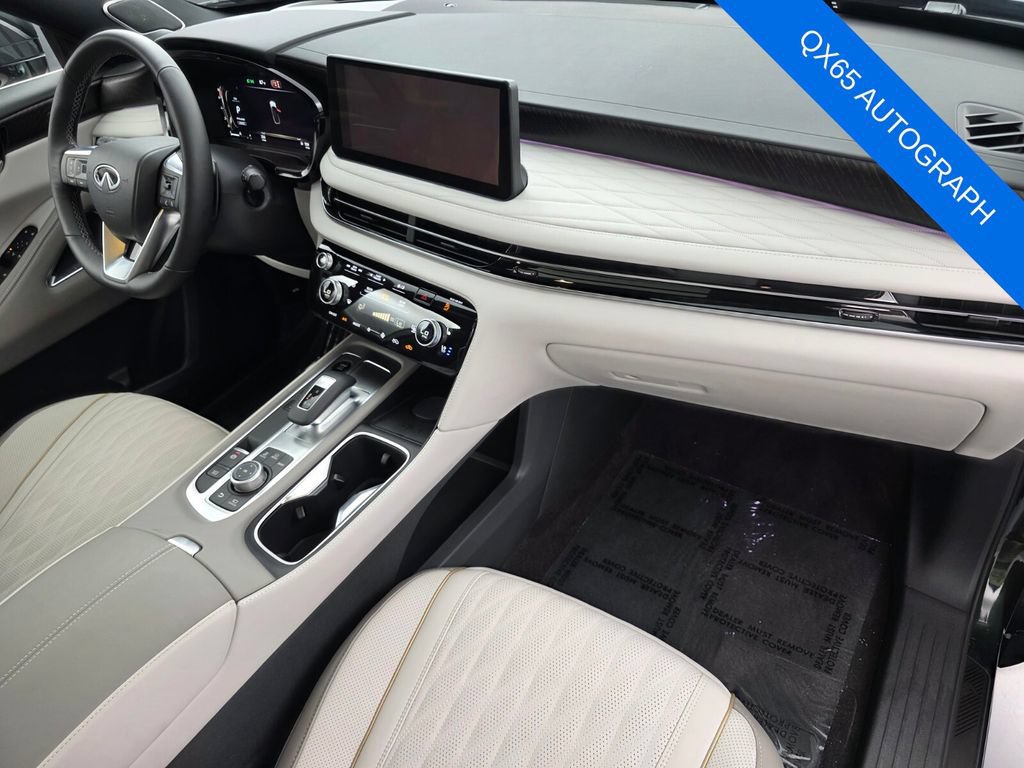 Used 2027 INFINITI QX65 Autograph w/ Cargo Package AWD/4WD image 31