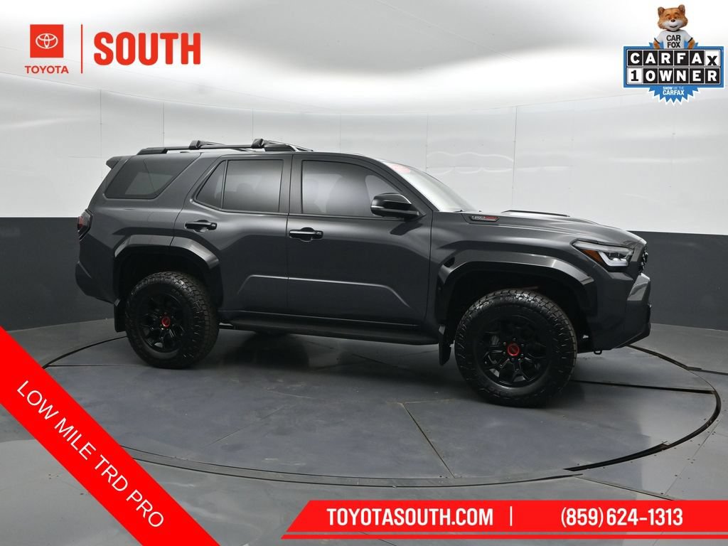 Used 2025 Toyota 4Runner TRD Pro