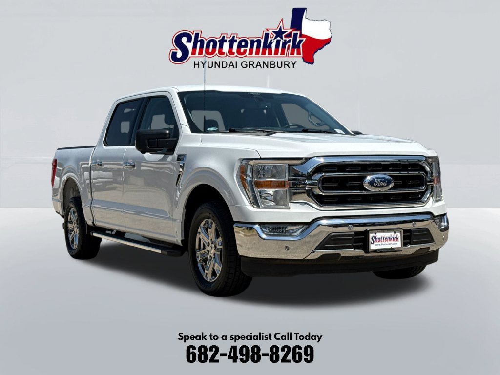 Used 2022 Ford F150 XLT w/ Equipment Group 301A Mid RWD image 3