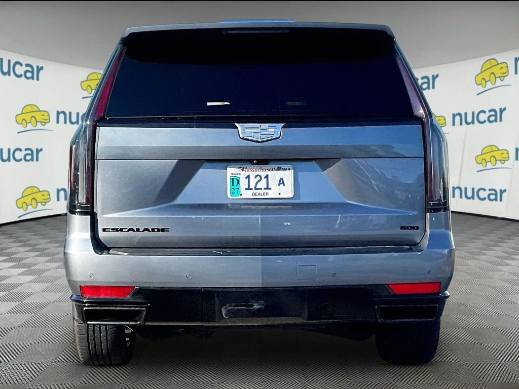 Used 2021 Cadillac Escalade Sport Platinum w/ Heavy-Duty Trailer Package AWD/4WD image 5