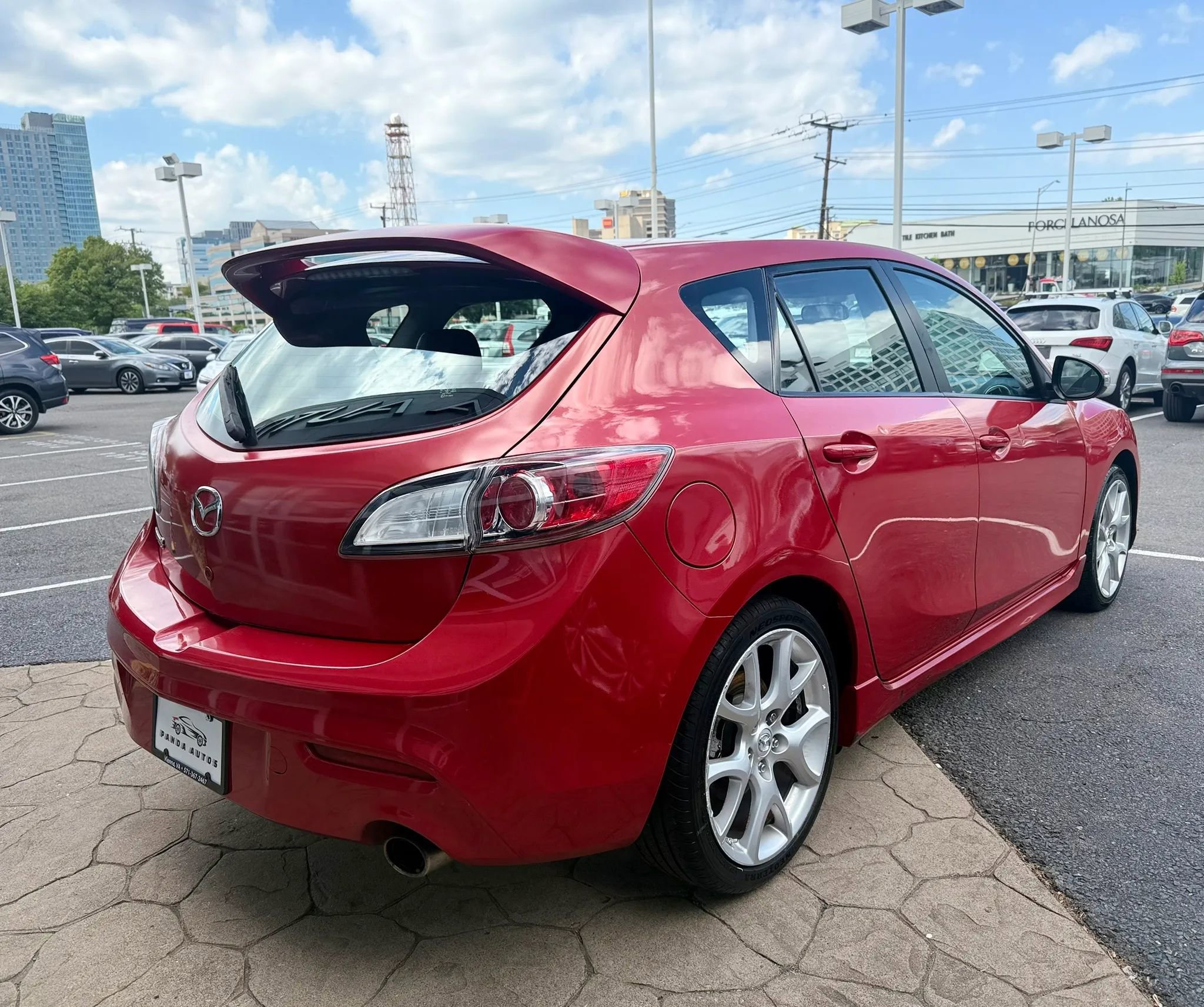 Used 2012 MAZDA MAZDA3 Touring FWD image 7