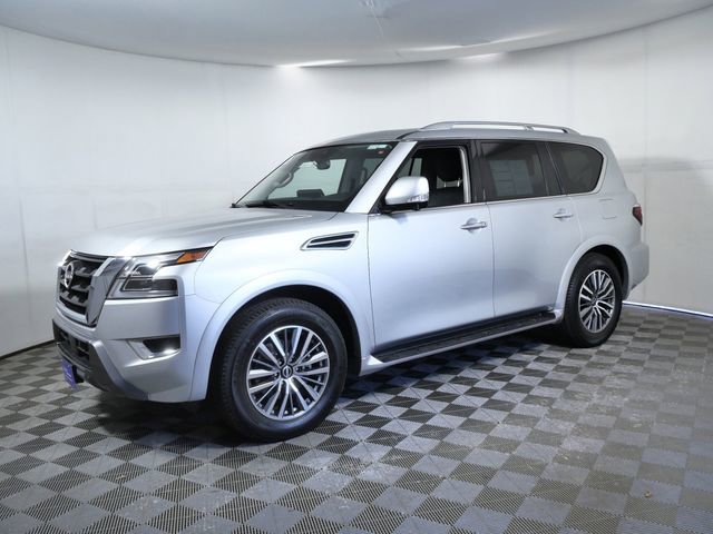 Used 2024 Nissan Armada SL AWD/4WD image 5