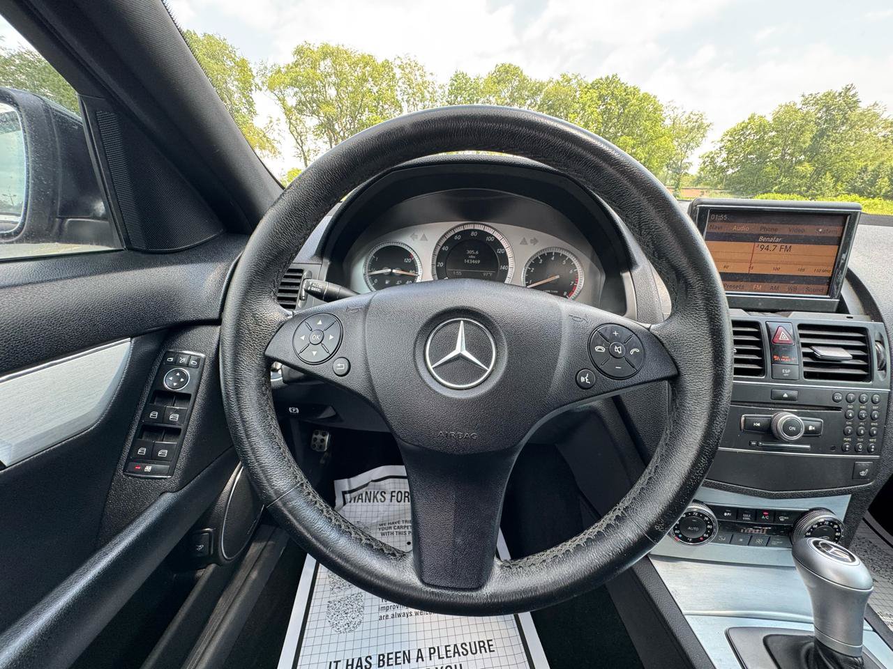 Used 2008 Mercedes-Benz C 300 4MATIC Sedan w/ Multimedia Pkg image 21